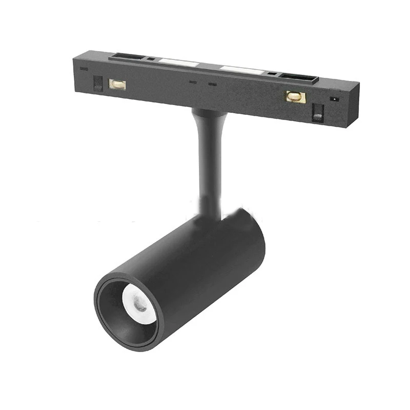 Multiple installation high quality factory cheap 48V safety voltage indoor hotel decoration lighting magnetic track sport light