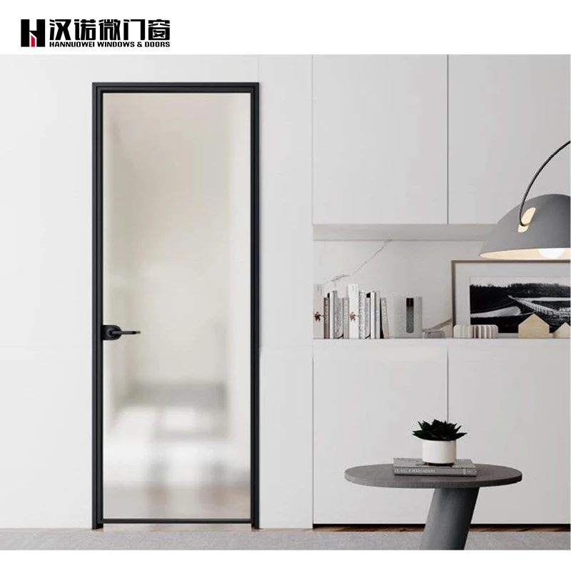 fashion economy vertical hinged door aluminium alloy gate