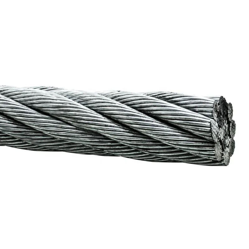 18mm 6*37 Galvanized Steel wire rope