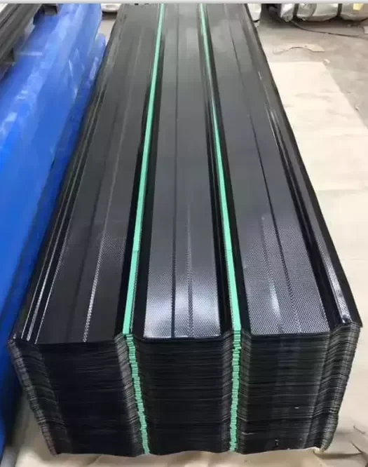 DX54D/Q195 Colored/Painted Galvanized Corrugated Steel Plate/Corrugated Board Cold Rolled Steel