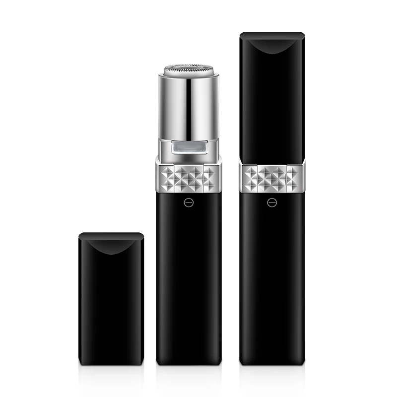 KSKIN Custom OEM/ODM Women Mini Shave Underarm leg Face Hair Remover lipstick shaver