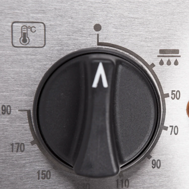 Электрическая фритюрница с одним резервуаром, 8 л