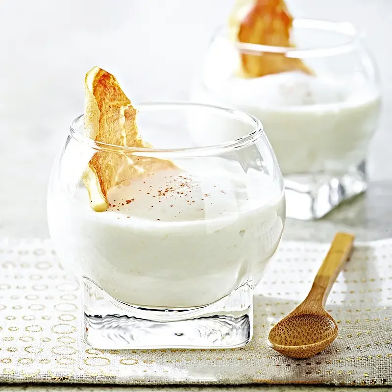 Home Customized Glass Cup Diamond Shape Creative Transparent Lead Free Glass Pudding Cup Hotel Dessert Snack Cup