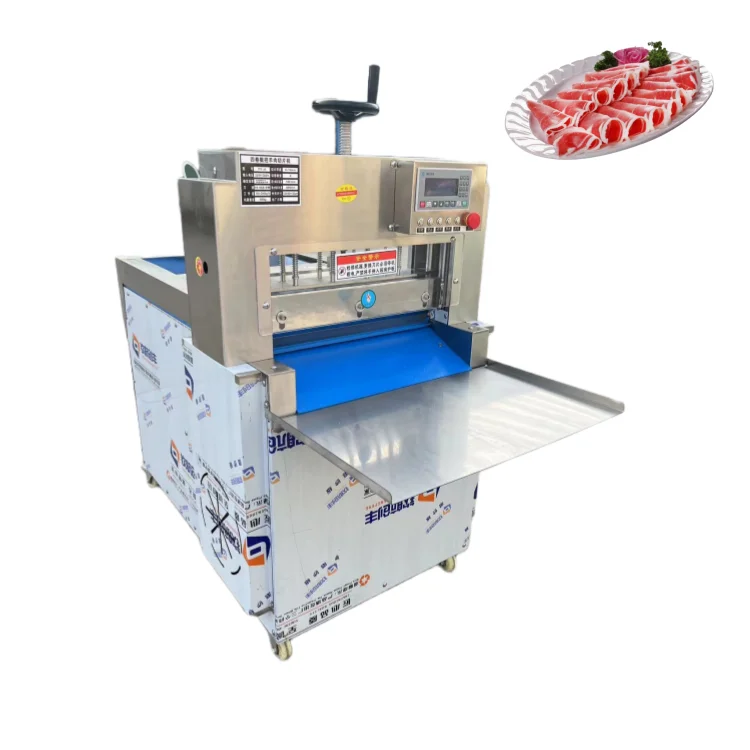 Home Meat Slicer Machine for Beef Roll Making
