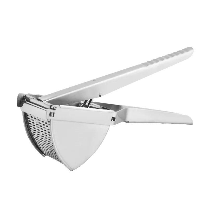 Potato Mashers Sopito Stainless Steel Potato Ricer Multifunctional Fruit Vegetable Masher for Smooth Fluffy Mashed Potatoes