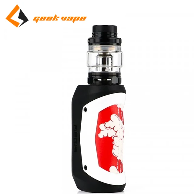 
Geekvape Aegis mini 80W Vape kit 2200mAh Battery charging aegis mini mod with 5.5ml Cerberus tank 