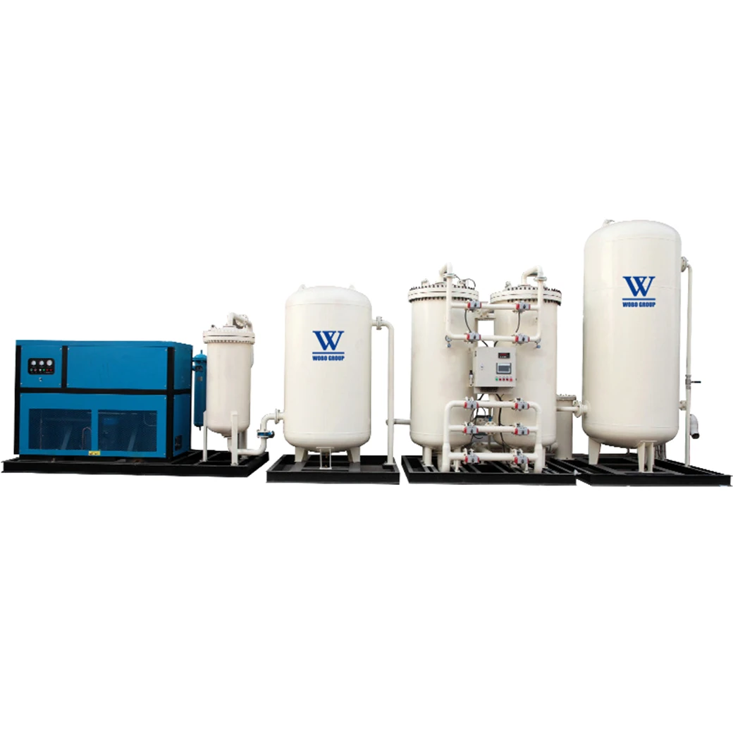 PSA Liquid Nitrogen Generator 98%-99.999% Purity Continuous Liquid Nitrogen Generator Small Scale for Lab Sample Storage