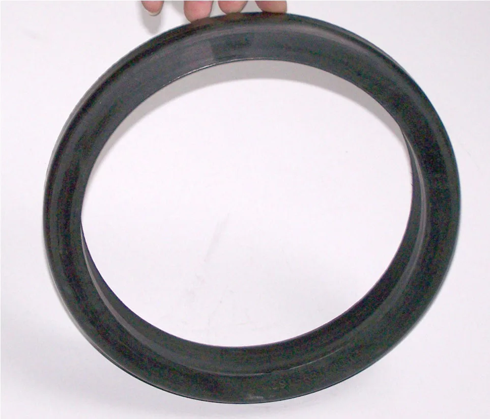 EPDM/SBR/NBR Flat Flange rubber Gasket for quick adaptor