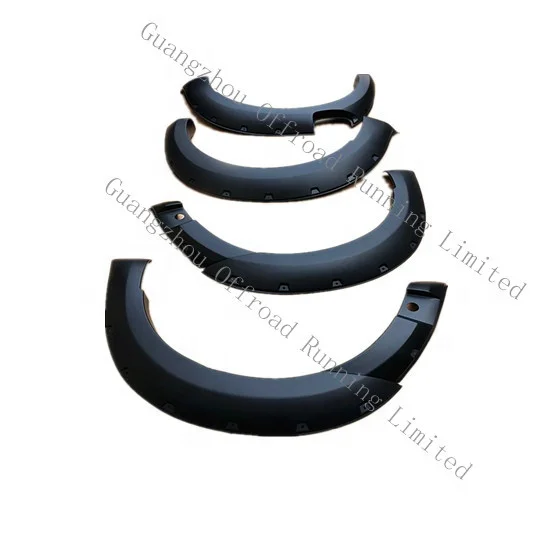 pickup car wheel arch fender flares ranger t8 wheel eyebrow trim covers