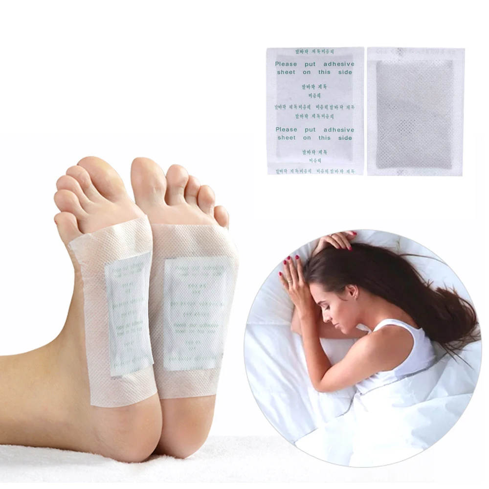Relax Bamboo Negative Ion Patches Wholesale Detox Foot Patch