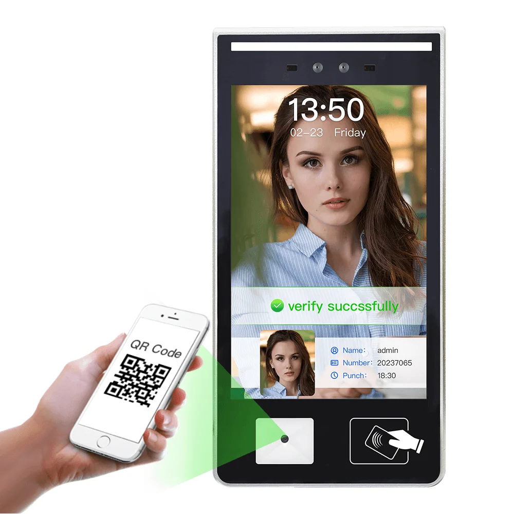 Cheap Access Control Products Face Id Access Control Recognition System Biometric Card Reader