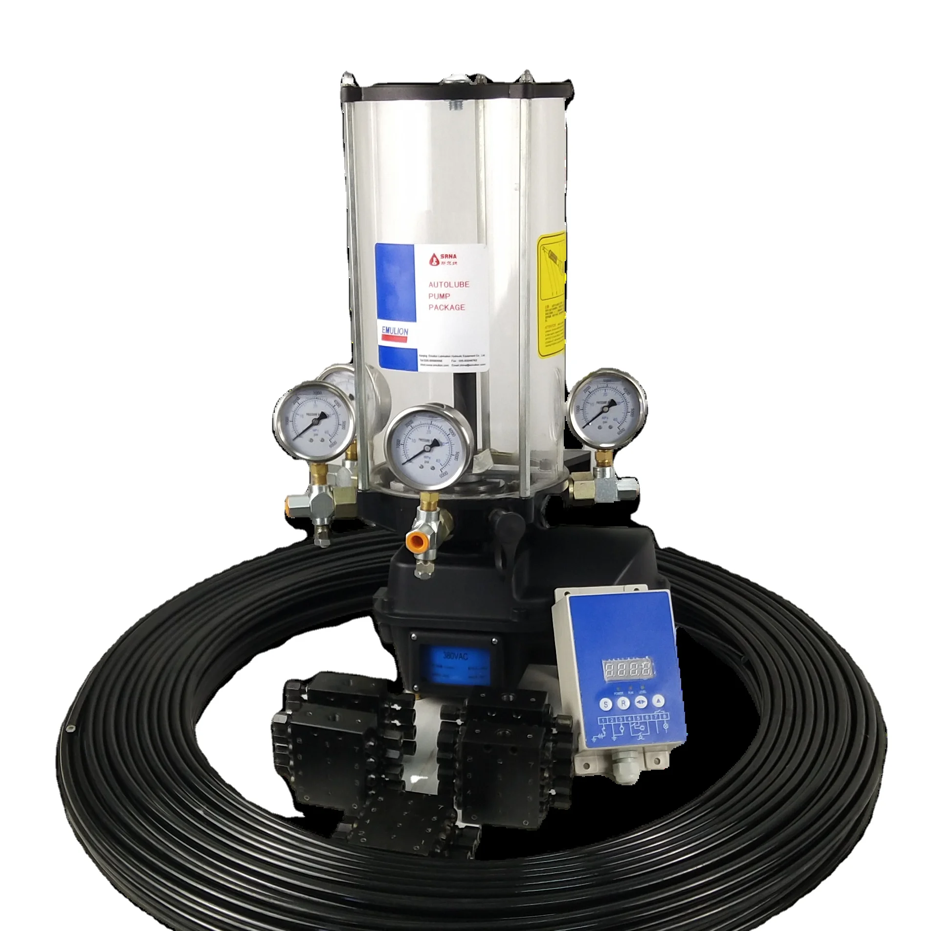 Central Lubrication System/Lubrication Oil Pump/Grease Pump