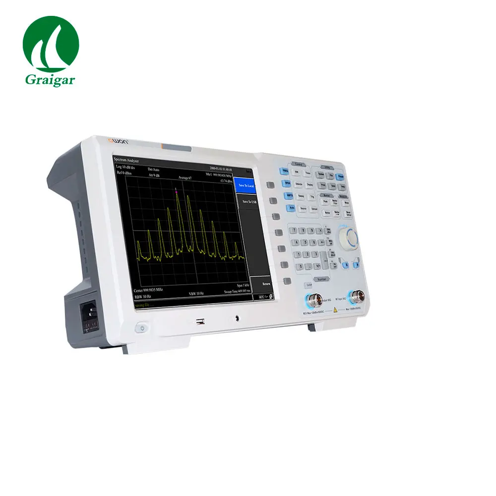 Owon XSA1036-TG анализатор спектра в пределах 9 кГц-3,6 ГГц