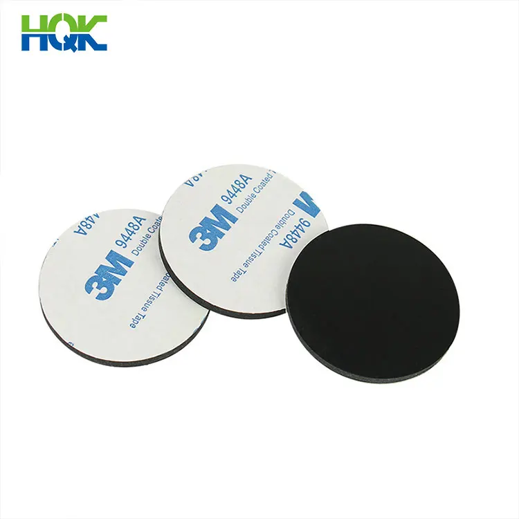 Cheap Price Factory Custom Self Adhesive Anti-slip eva Pads Rubber Feet Silicone Sealing Flat Gasket