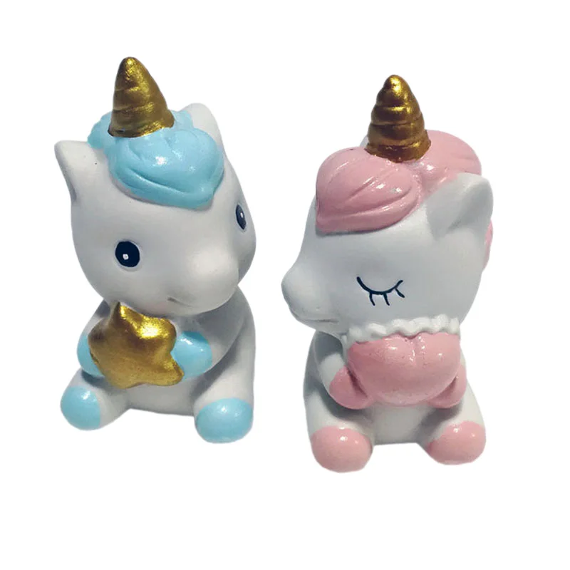 YWbeyond Porcelain Ceramic Unicorn Bank Coin Box baby birthday party baby baptism souvenirs return gifts