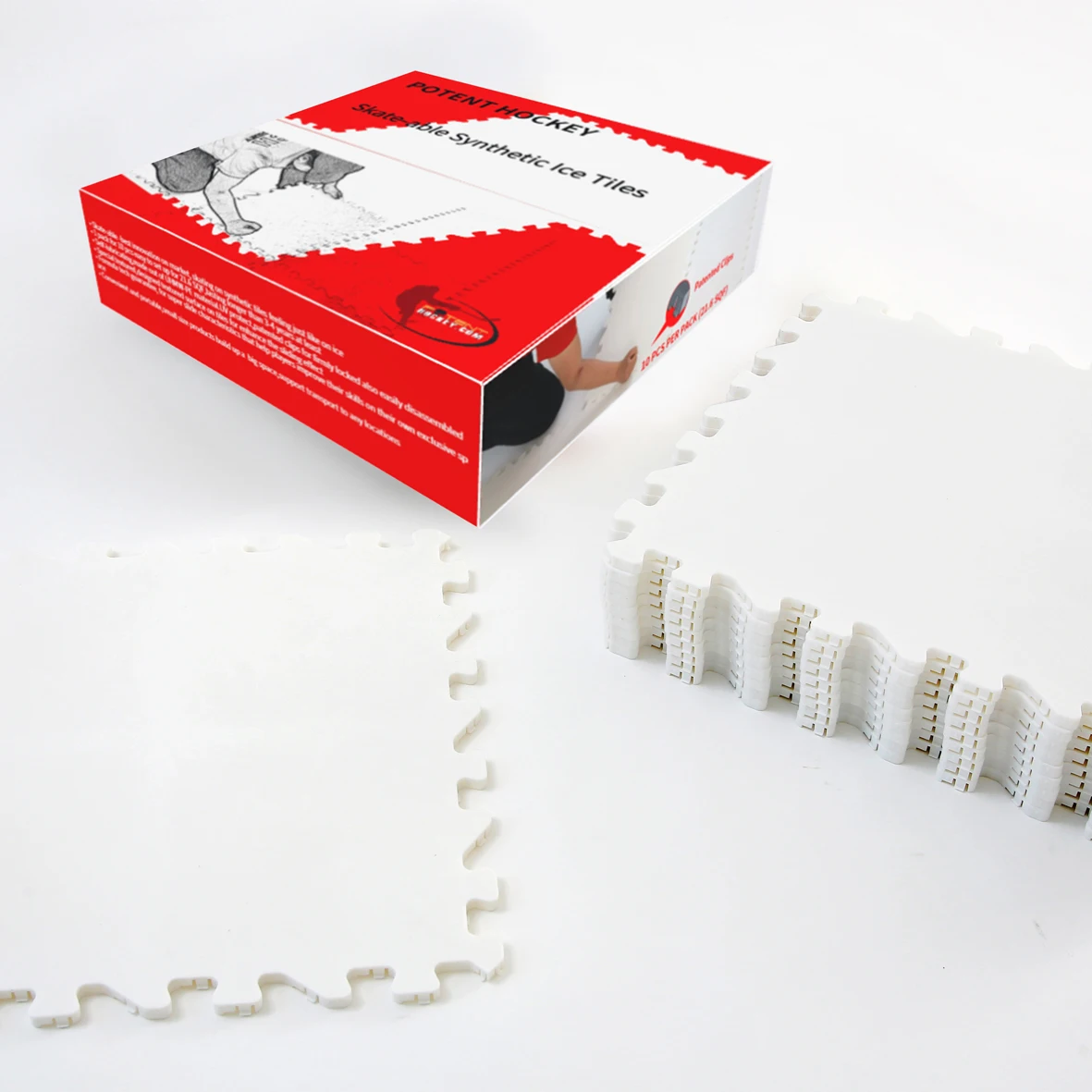 Potent Skate-able Synthetic Ice hockey Revolution  Safe  Skates  hockey outside of the rink Tlies