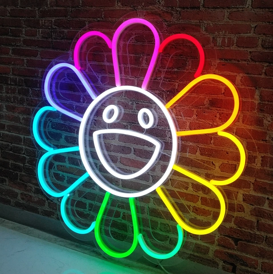 battery powered led neon signs