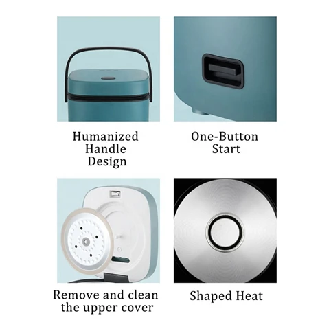 New OEM Smart Rice Cooker 1.2L Mini Automatic Low Sugar Rice Cooker Slow Cooker Stew pot With Keep Warm Function