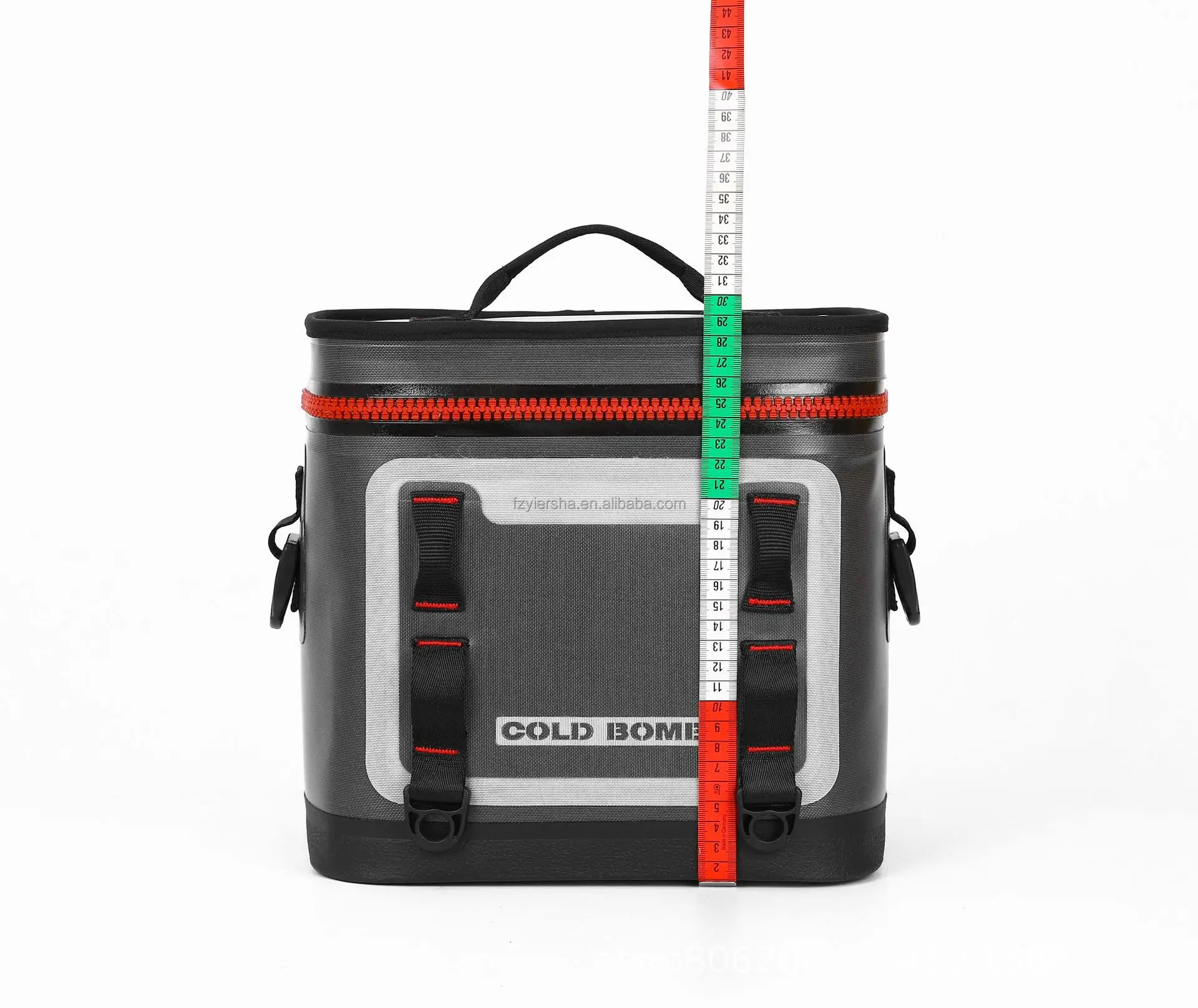  Soft Cooler 30 Can Pack Insulated Sided With Heavy Duty Leakproof Tpu Material And Closed-cell