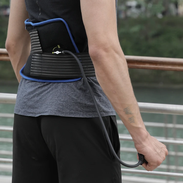 Wholesaler Gel Inside Cooling Reduce Inflammation Reusable Ice Pack for Sports Injuries Muscle Pain Relief