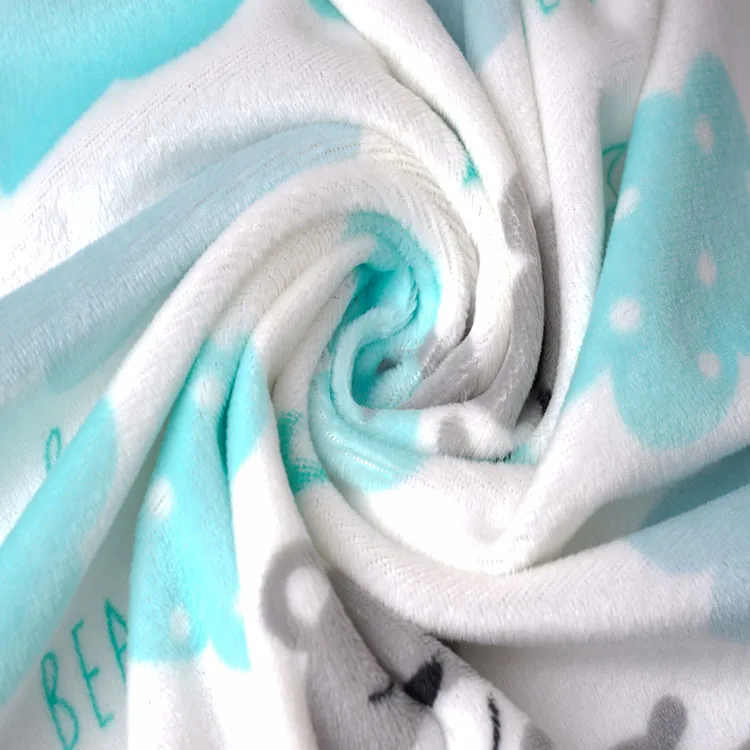 Детские Тканевые одеяло лист персонажей из аниме принтом мягкая вентиляция бархатная ткань