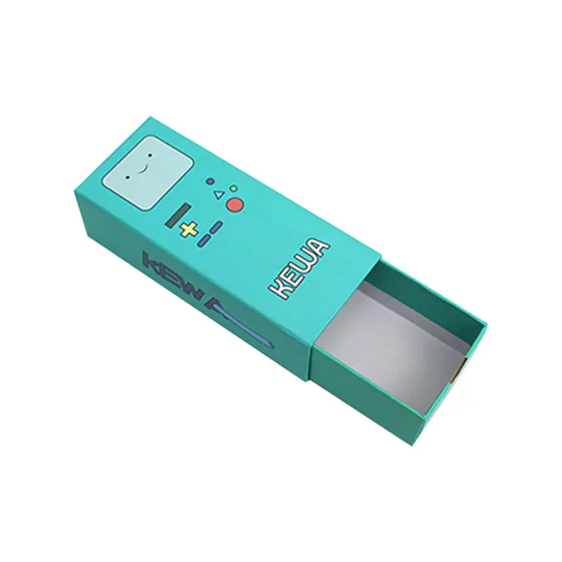 Индивидуальная Белая Мраморная печать на заказ картонная подарочная коробка