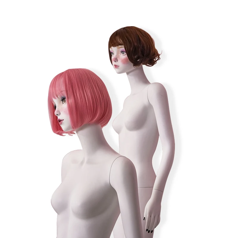 Full body female  dress form mannequin makeup mannequin from Zihe mannequin