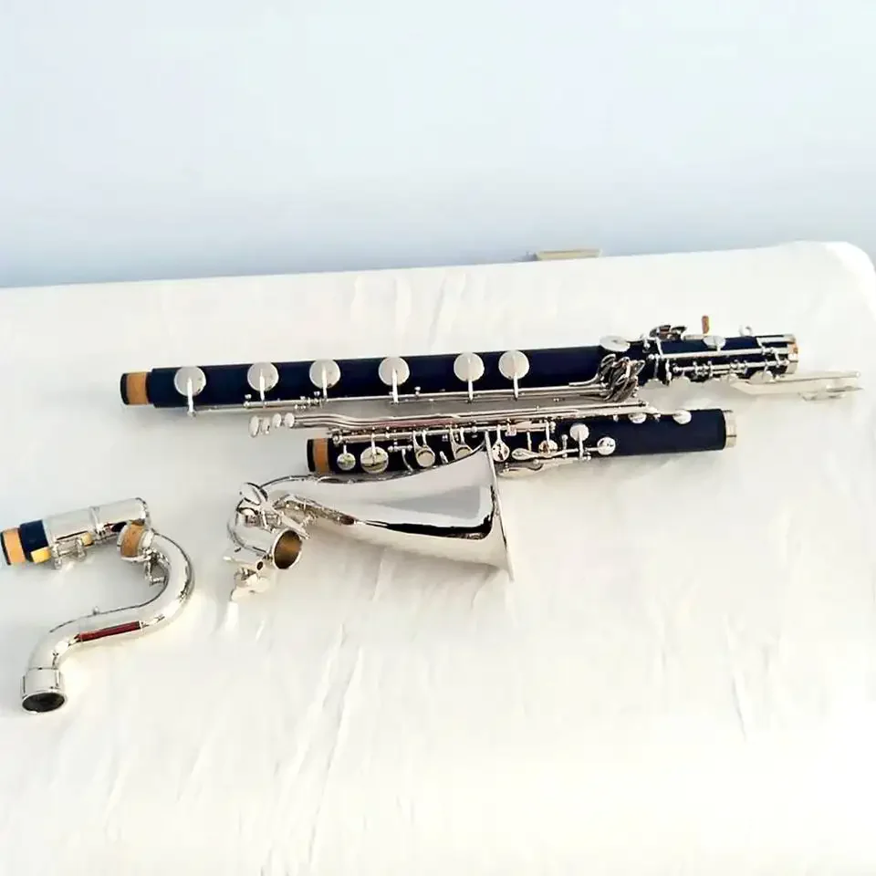 bakelite body Nickel plated Eb Alto Clarinet