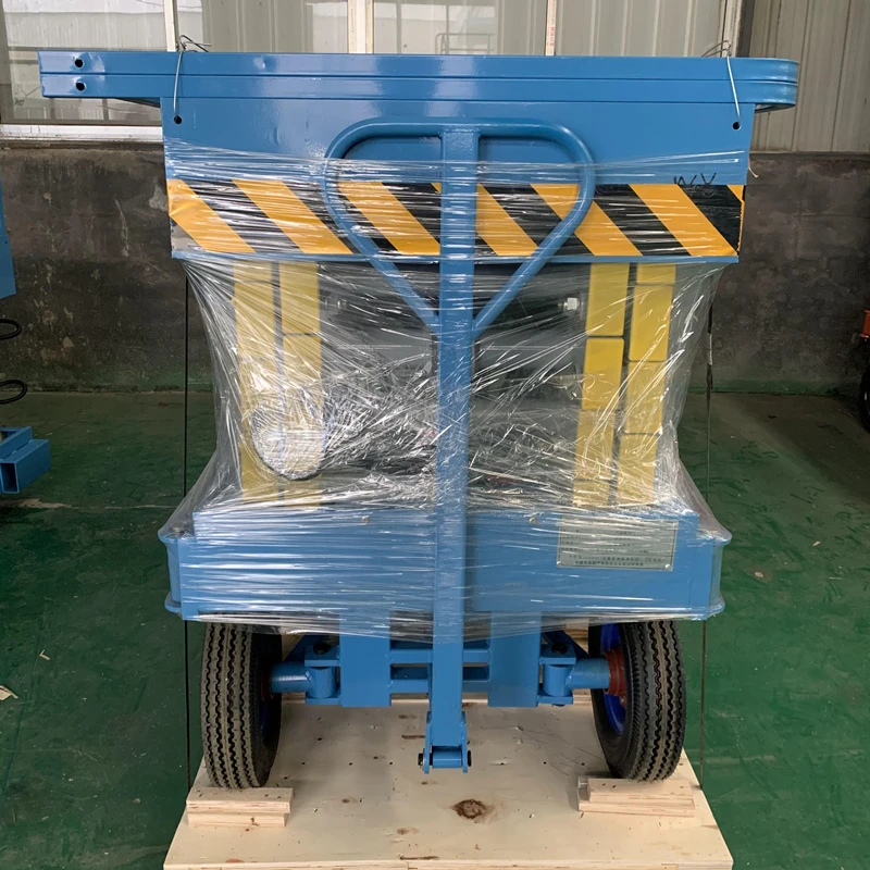 Promotional 6m 8m 10m 12m 14m Mobile Lifter Scaffolding Electric Hydraulic Scissor Lift Tables