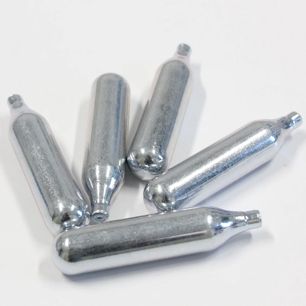 12g Co2 Cartridge Gas Steel Zinc for Crosman Umarex