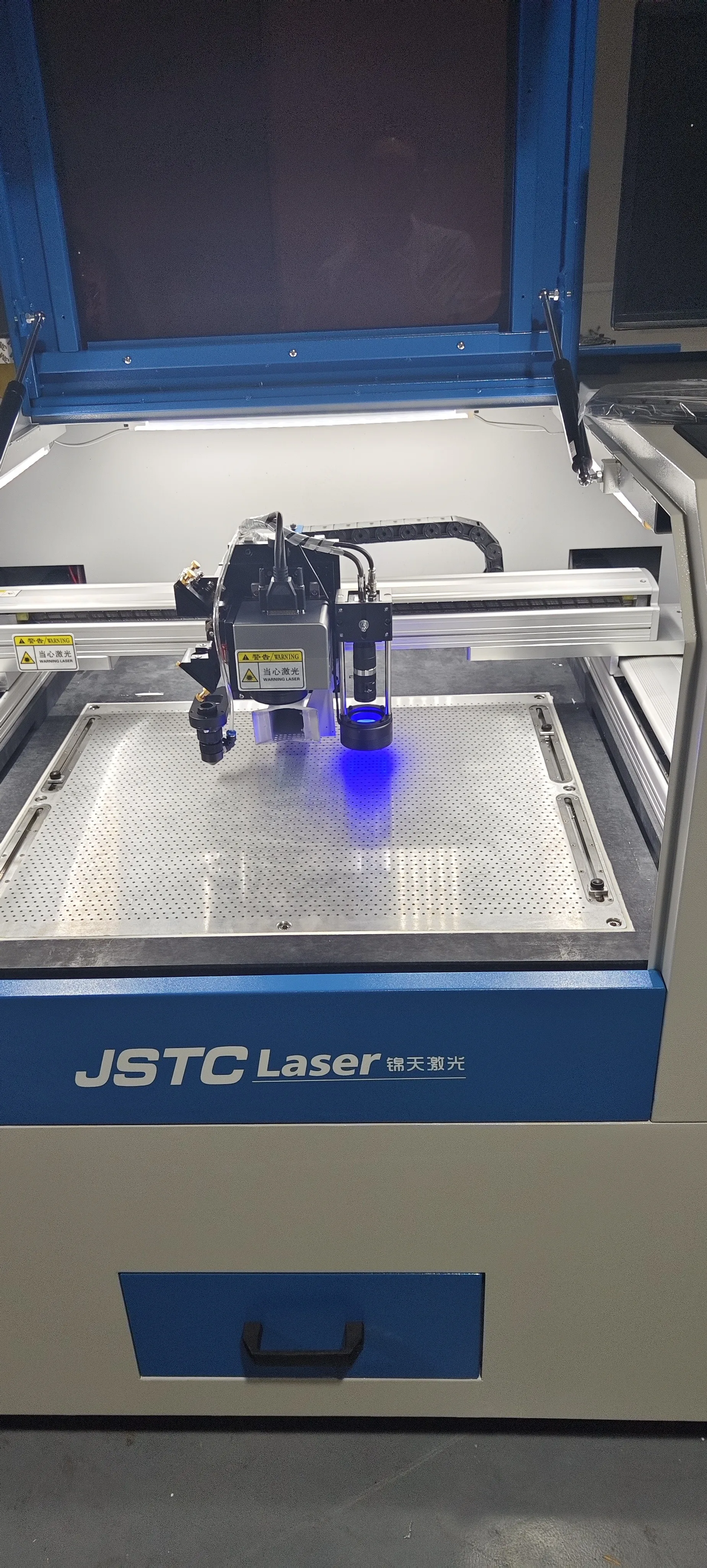 Factory Hot-selling JT-0607-60W High-precision All-in-one Vibrating Mirror Laser Cutting Machine Gantry