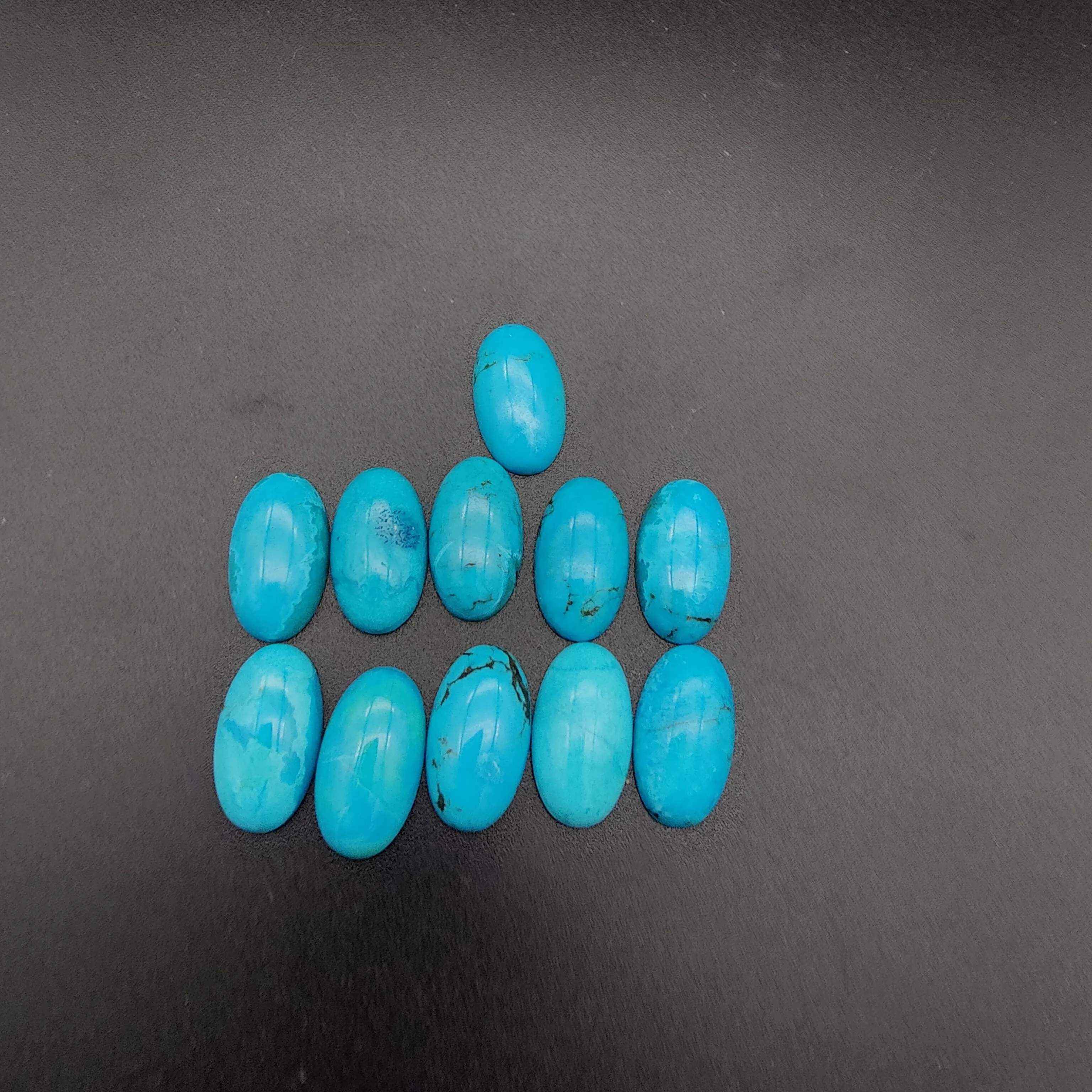 Loos gemstone howlite stone oval cabochon white turquoise stone cabochon