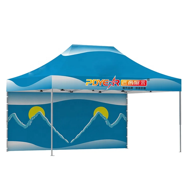 PDYEAR 10x15 ft Custom Made Pop up Tent Pink Customized Beach Digital Display Sale Melbourne Tents Costs Dome Easy Set for Sale