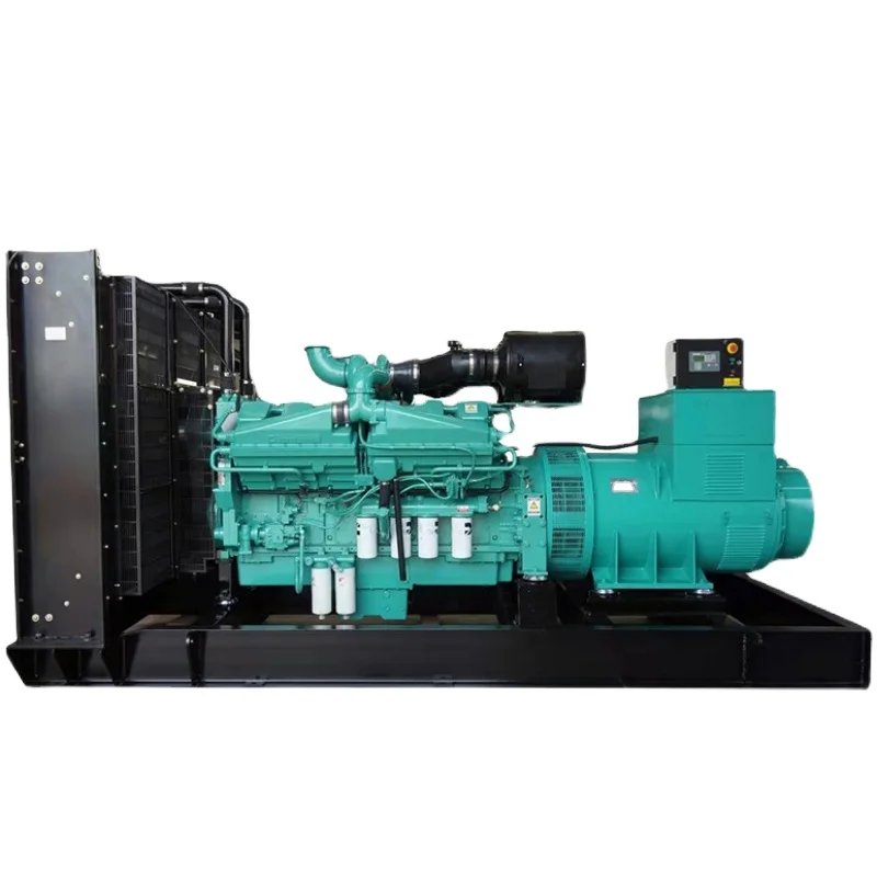 VLAIS 40 кВт/50 ква 220 В/380 В/50 Гц трехфазный бесшумный дизель-генератор, высококачественный прочный Динамо-генератор, полностью медный генератор переменного тока