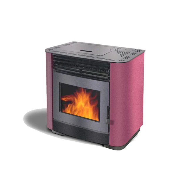 Cast Iron Material smokeless coal wood pellet stove