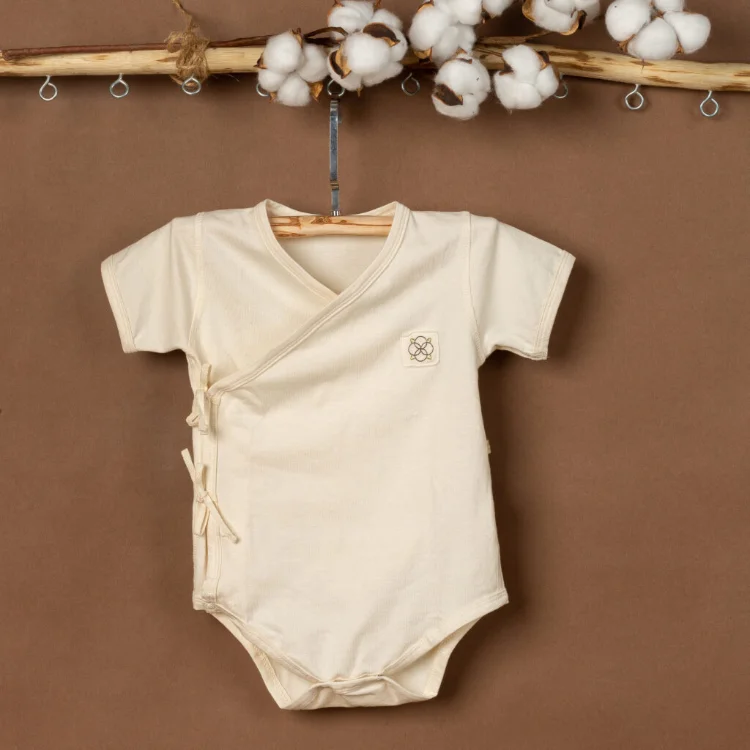 Best Quality Organic Coton Jumpsuit Hot Selling Comfortable ODM Service Poly Bag Packaging From Vietnam Manufacturer