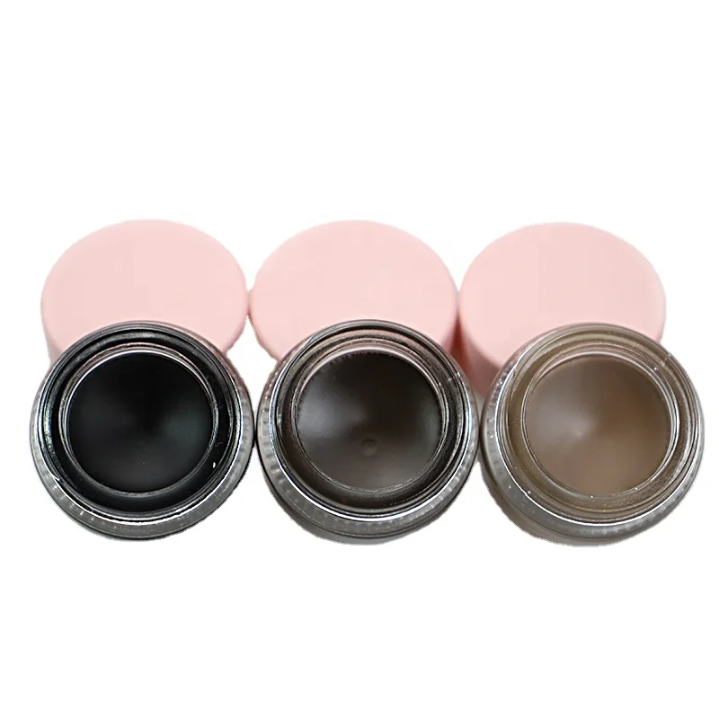 Maquillaje Create Your Own Brand Waterproof Brow Pomade Private Label Eyebrow Gel