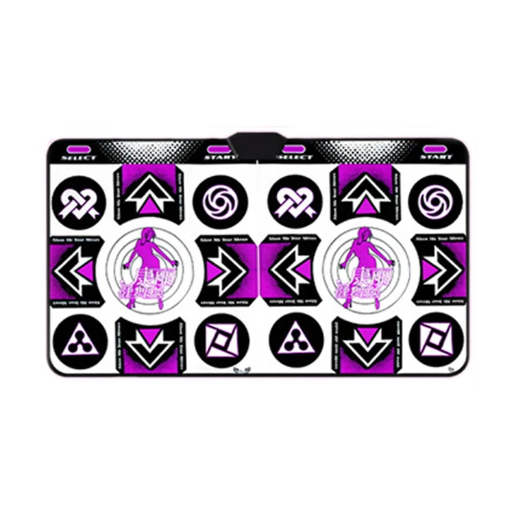 
Dance blanket two person TV interface computer dual purpose body feeling game dancing dancing machine 