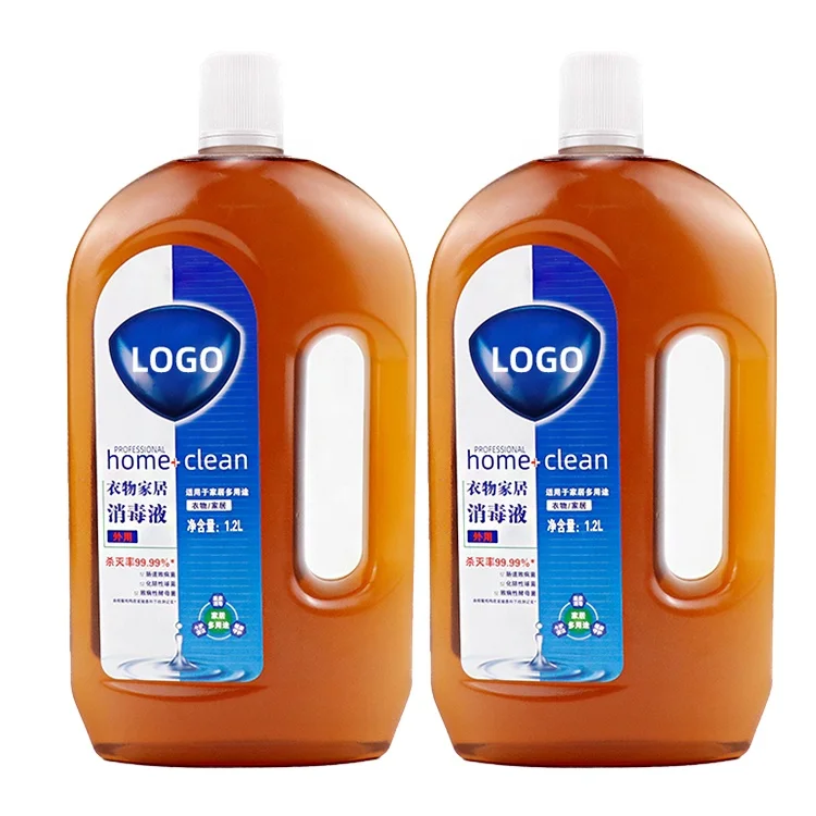 Wholesale Factory Household Multifunctional Furniture Clothing Floor Toilet Liquid Virus Antiseptic Disinfectant