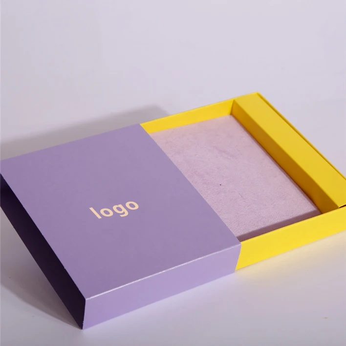 Wholesale Custom Logo Multi-sizes Jewelry Ring Bracelet Sliding Drawer Gift Packaging Box Unique Jewelry Gift Boxes