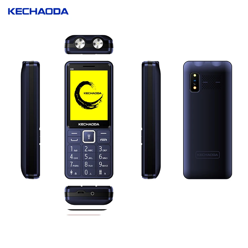 KECHAODA K86 low price best key pad mobail phones 1peace SOS keys branded phones
