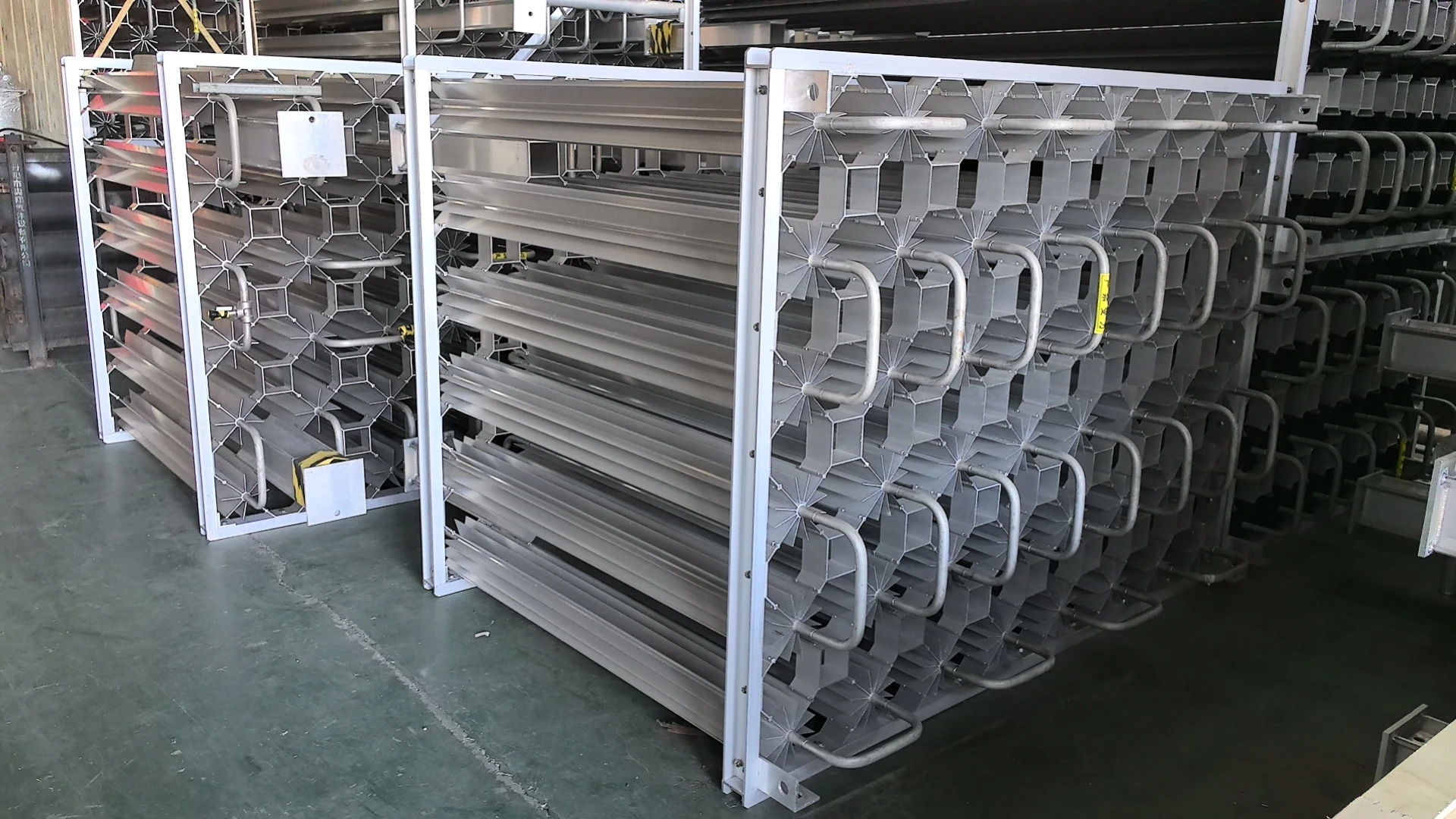 Most popular air heated ambient vaporizer for liquid to gas evaporation