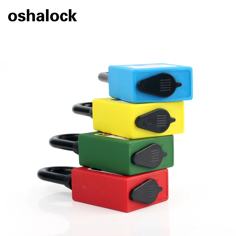 OSHALOCK 38MM Anti-magnetic explosion-proof dust-proof Insulated safety padlock with master key