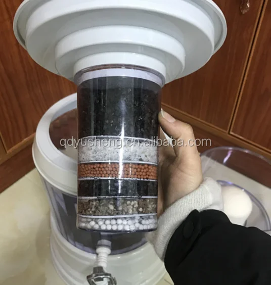 mineral stone for mineral water filter / maifan stone particle for mineral water filter system