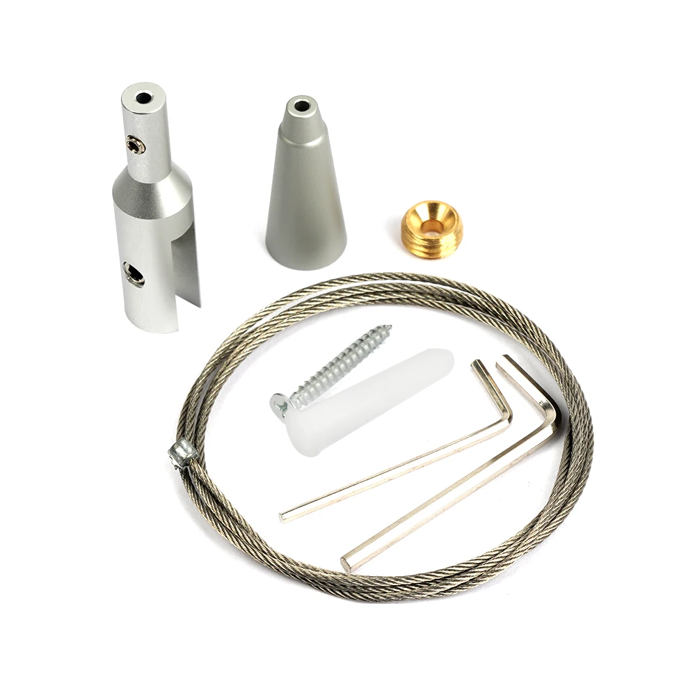 Light Hanging Kits Picture Hook Hooks Adjustable Suspension Cable Hanging System Kits