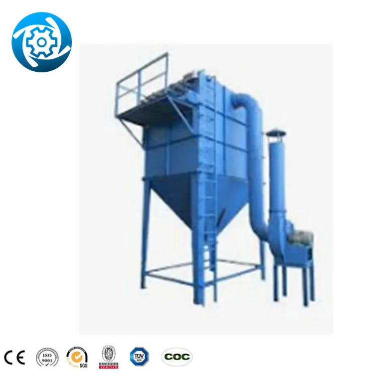 Donaldson 4000Cfm High Efficiency Pulse Bag Filter Dmc Dust Collector Baghouse For Dust Collector For Wood Chips