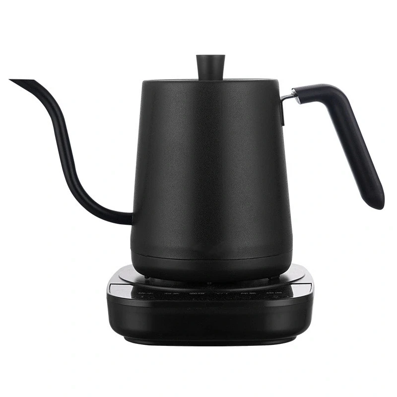 FREE SAMPLE Electric Coffee Temperature Control Goose Neck Pour Over Kettle