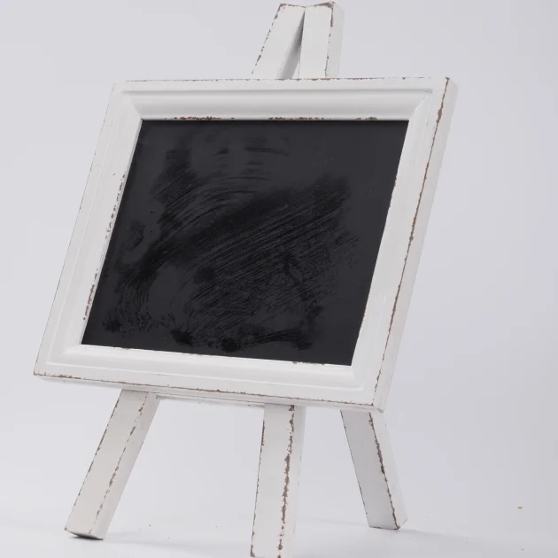 Деревенская Магнитная A-образная доска, открытая доска, меловая доска с деревенской краской, идеально подходит для рекламы и мероприятий