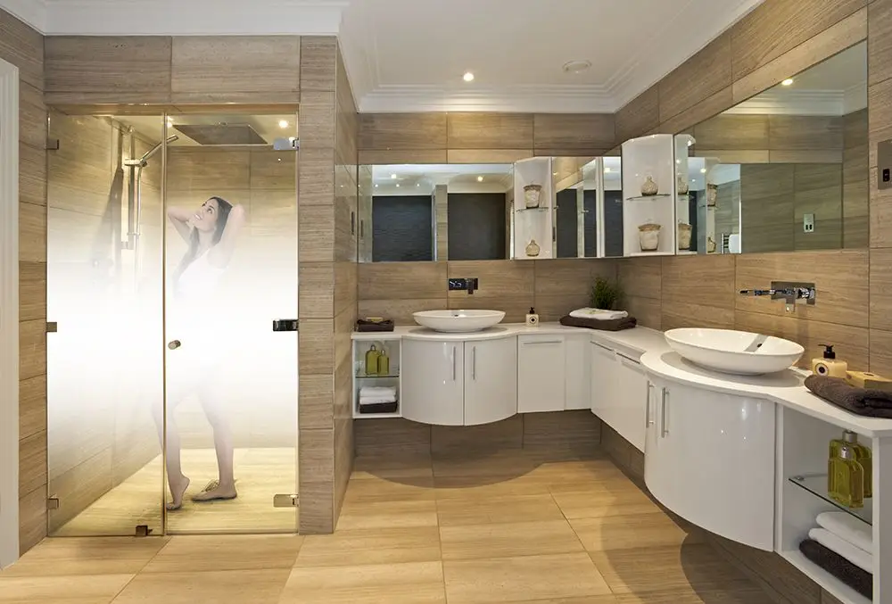 LF19DFG Dual Feather Gradient Close Up Office Glass Privacy Film living room bathroom decorative office film