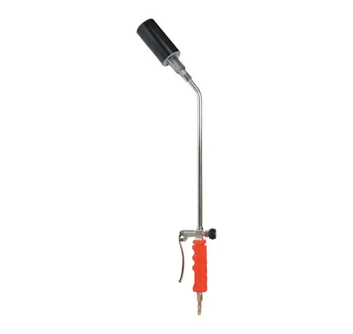 Heavy Duty Different Lengths Blow Heating Gas Torch With Trigger Push Button Ignitor